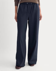 The Pull-On Trouser in Tailor Twill | Midnight Navy