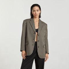 The ’80s Blazer | Khaki / Black