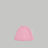 The Cashmere Beanie | Bubblegum