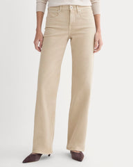 The Column Jean | Garment-Dyed Tan | 33 Inseam