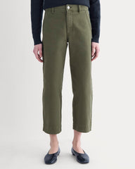 The Utility Straight-Leg Pant | Olive Night | 26.5 Inseam