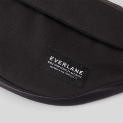 The Renew Transit Fanny Pack | Black (with label)