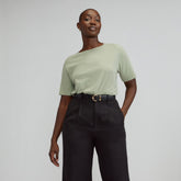 The Air Tee | Seagrass