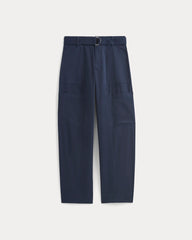 Utility Straight-Leg Cargo Pant | Navy