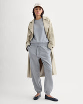 Lightweight Terry Jogger | Vintage Heather Grey
