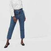 The '90s Cheeky Hourglass Jean | Medium Blue Wash | 28.5 Inseam
