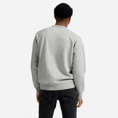 The Unisex French Terry Crew | Heathered Grey