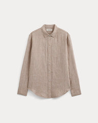 The Must-Have Shirt in Linen | Cornstalk Chambray
