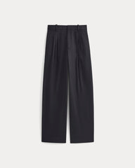 Tailored Drape Balloon Pant | Black