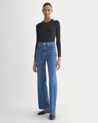 The Way-High® Sailor Jean 2.0 | Medium Indigo | 29.5 Inseam