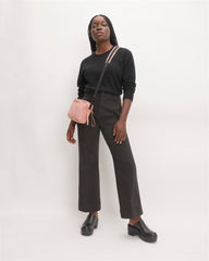 The Recycled Nylon Camera Bag | Light Rose