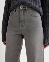 The Way-High® Jean 2.0 | Faded Black | 29.5” Inseam