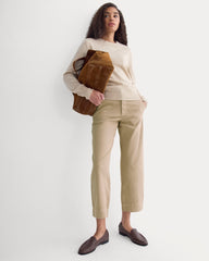 The Utility Straight-Leg Pant | Trench Coat Khaki | 26.5 Inseam
