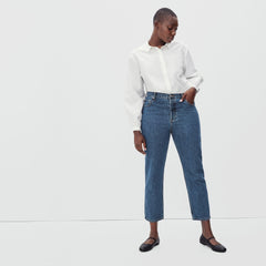 The '90s Cheeky Hourglass Jean | Medium Blue Wash | 26.5 Inseam