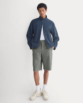 Oversized Short | Agave Green