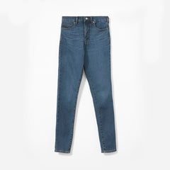 The Authentic Stretch High-Rise Skinny | Mid Blue | 28.5 Inseam