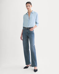 The Column Jean | Ocean | 33 Inseam