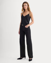 The Column Jean | Black | 33 Inseam
