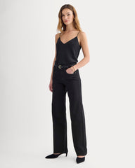 The Column Jean | Black | 33 Inseam