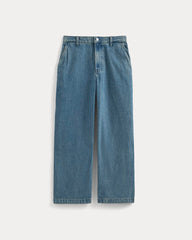 Baggy Rigid Jean | Mid Indigo | 32
