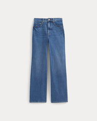 The Way-High® Sailor Jean 2.0 | Medium Indigo | 31.5 Inseam