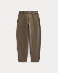 The Utility Barrel Pant | Beech | Regular