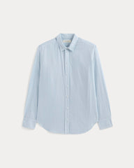 The Must-Have Shirt in Silky Cotton | Forever Blue / Optic White