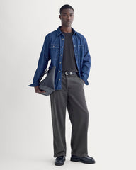 Baggy Rigid Jean | Washed Black | 32