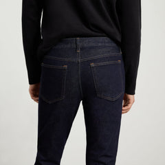 The Slim 4-Way Stretch Organic Jean | Uniform | Medium Indigo