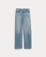 The Column Jean | Vintage Light Indigo | 33 Inseam