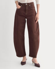 The Way-High® Curve Jean | Bitter Chocolate | 27 Inseam