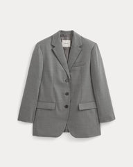 Blazer in Tailor Twill | Heather Graphite