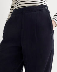 The Chino Jogger in Buttersoft | Black