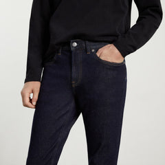 The Slim 4-Way Stretch Organic Jean | Uniform | Medium Indigo
