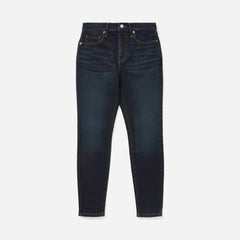 The Authentic Stretch High-Rise Skinny | Deep Indigo | 30.5 Inseam