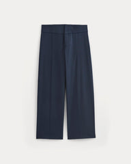 Tailored Drape Seam Pant | Navy