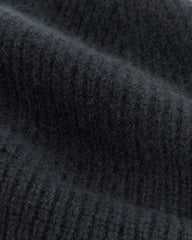 Cashmere Docker Beanie | Navy