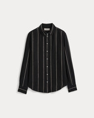 The Must-Have Shirt in Linen | Black