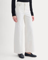 The Way-High® Sailor Jean 2.0 | Calico Ecru | 31.5 Inseam