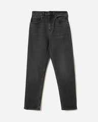 The Curvy Cheeky® Straight Jean | Washed Black | 28.5 Inseam