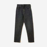 The Curvy Cheeky® Straight Jean | Washed Black | 26.5 Inseam