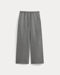 The Pull-On Trouser in Tailor Twill | Heather Graphite