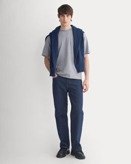 Archive Cotton Relaxed-Fit Crew | Vintage Heather Grey