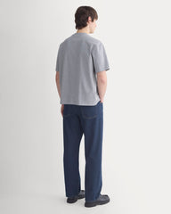 Archive Cotton Relaxed-Fit Crew | Vintage Heather Grey