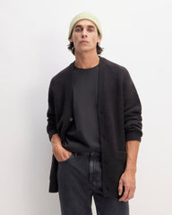 The Cashmere Beanie | Seafoam Green