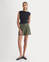 The Utility Short in Buttersoft | Olive Night