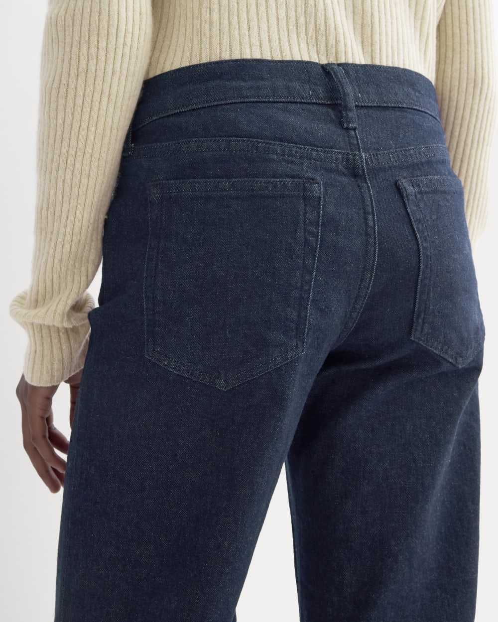 The Column Jean | Pure Blue | 33 Inseam