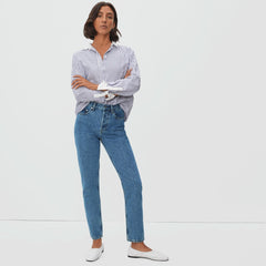 The ’90s Cheeky® Jean | Medium Blue Wash | 26.5 Inseam