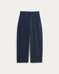 Seamed Balloon Pant | Navy