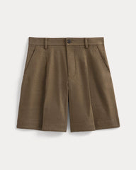 Tailored A-Line Short | Beech